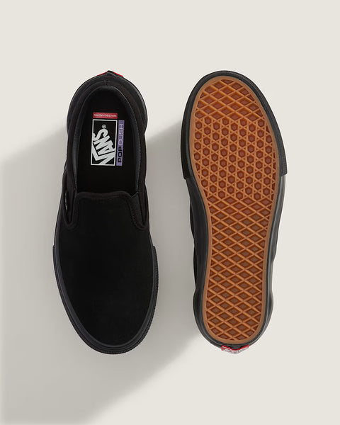 Vans Skate Slip On - Black / Black