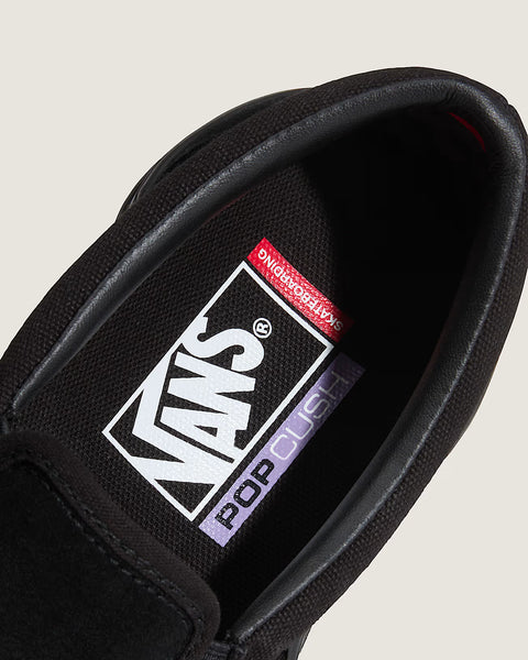 Vans Skate Slip On - Black / Black