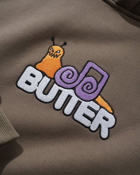 Butter Goods Snail Pullover Hoodie - Umber