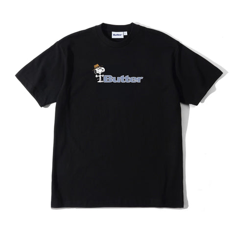 Butter Goods Spike Logo Tee - Black