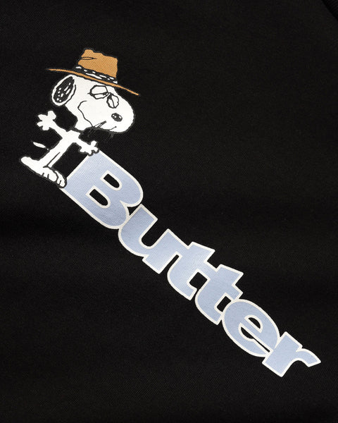 Butter Goods Spike Logo Tee - Black