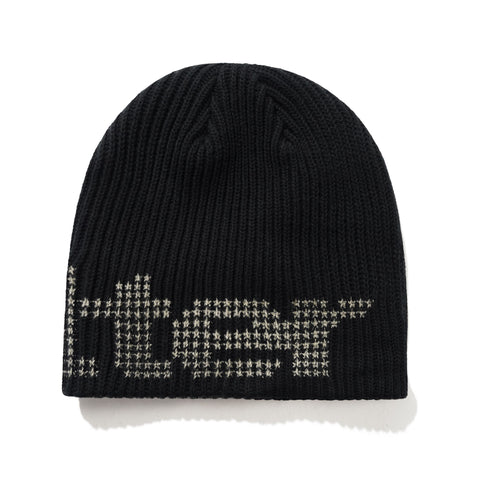 Butter Goods Stars Skully Beanie - Black