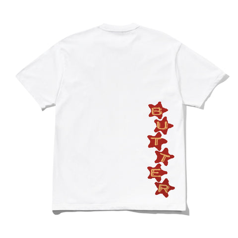 Butter Goods Stars Tee - White