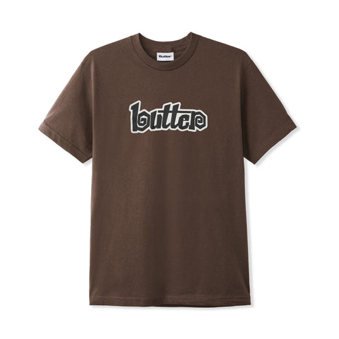 Butter Goods Swirl Tee - Brown