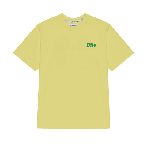 Dito Collective Lime Chairs Tee - Lime