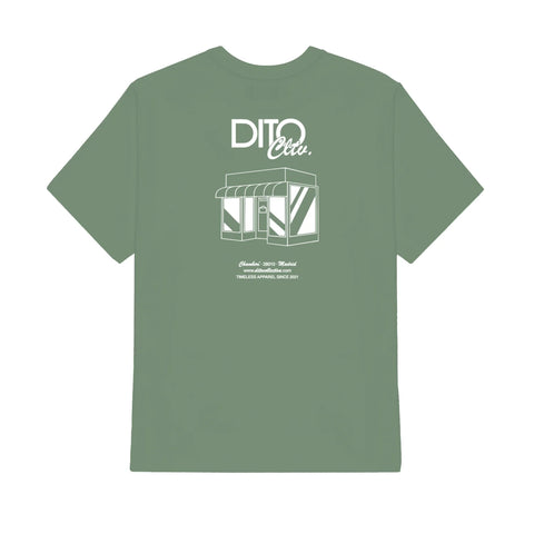 Dito Collective Sage Shop Tee - Sage