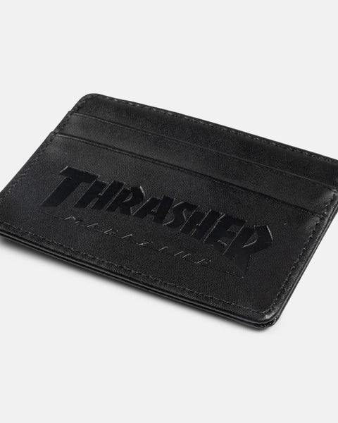 Thrasher Card Wallet - Black