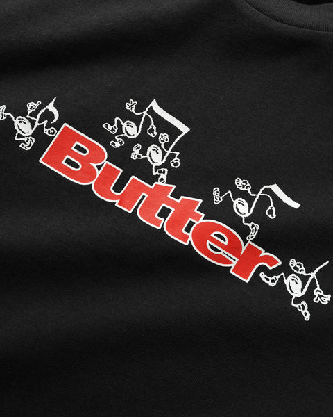 Butter Tempo Logo Tee - Black