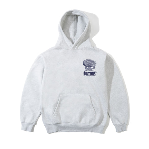 Butter Terrain Pullover Hoodie - Ash