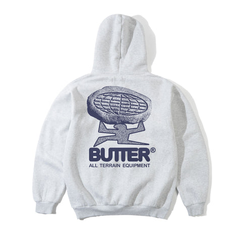Butter Terrain Pullover Hoodie - Ash