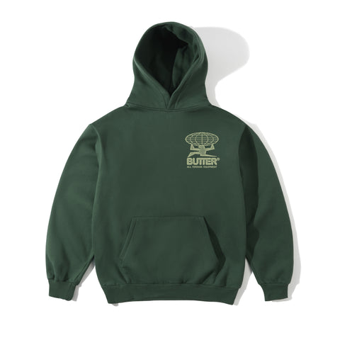 Butter Goods Terrain Pullover Hoodie - Dark Green