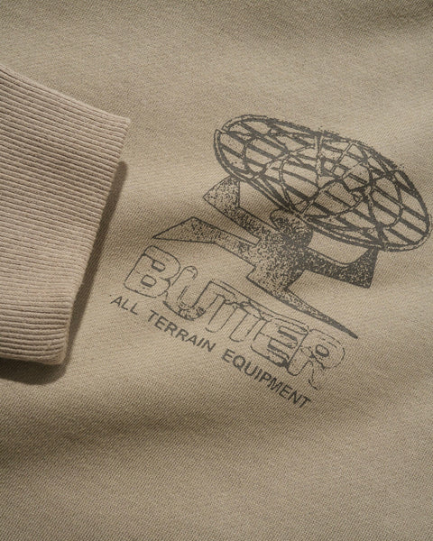 Butter Goods Terrain Pullover Hoodie - Stone