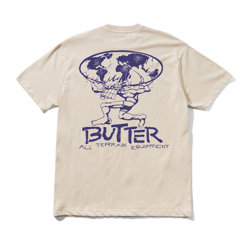 Butter Goods Terrain Tee - Bone