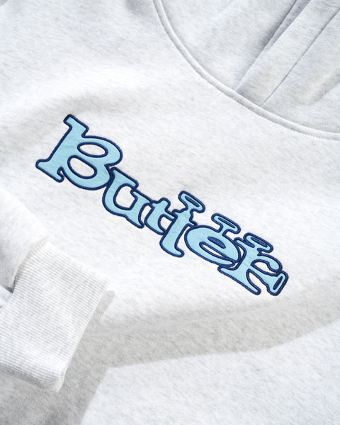 Butter Goods Trumpet Pullover Hoodie - Ash