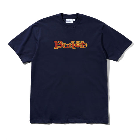 Butter Goods Trumpet Tee - Navy