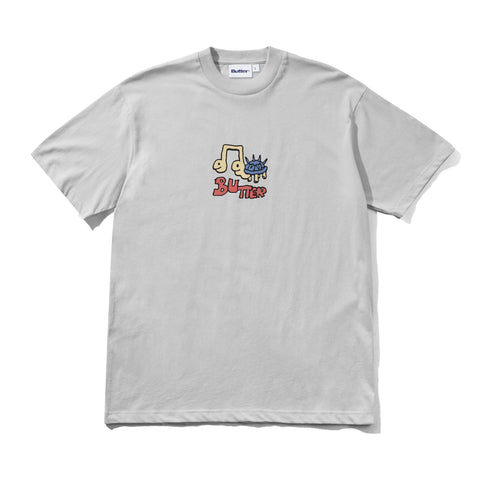 Butter Goods Turtle Tee - Cement