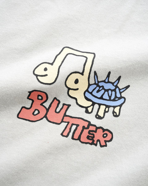 Butter Goods Turtle Tee - Cement