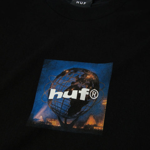 HUF Unisphere Tee - Black