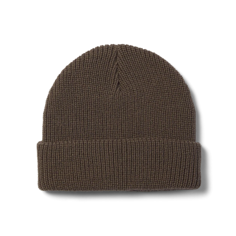 HUF Set Usual Beanie - Dark Earth
