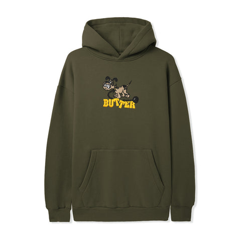 Butter Goods Unleash Pullover Hoodie - Army