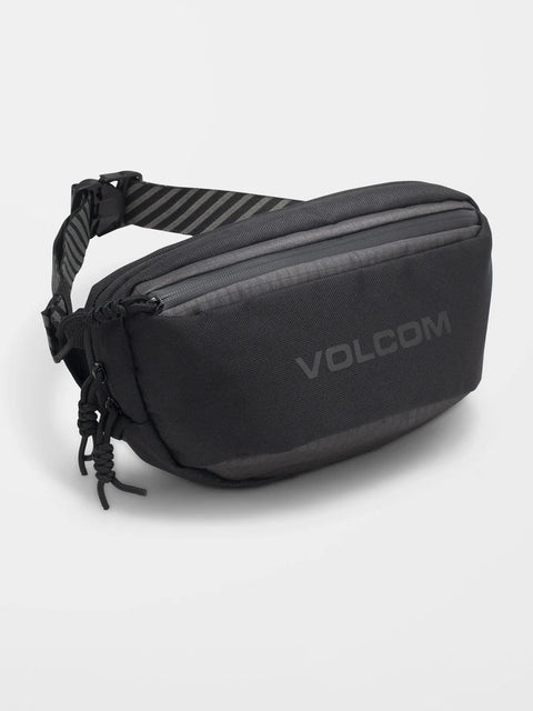 Volcom Mini Dos Waist Bag - Black