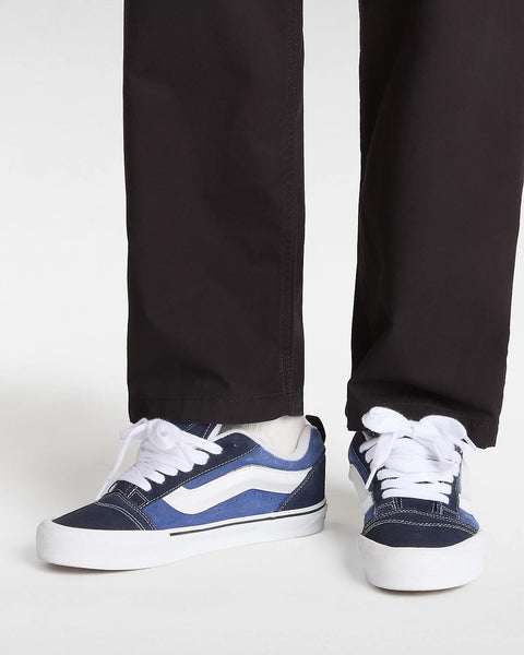 Vans Knu Skool - Navy / True White