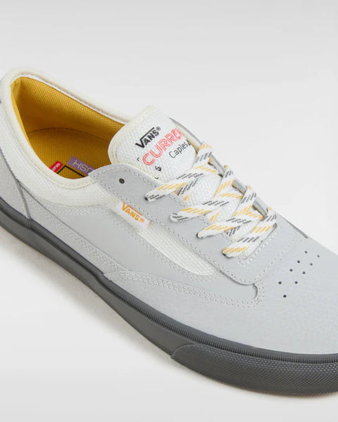 Vans Skate Curren Caples - Grey / Yellow