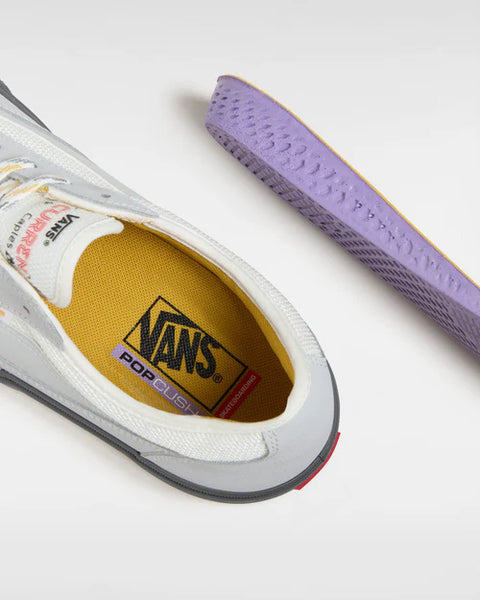 Vans Skate Curren Caples - Grey / Yellow