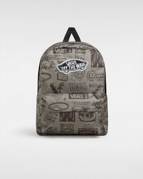 Vans Old Skool Classic Backpack - Brown