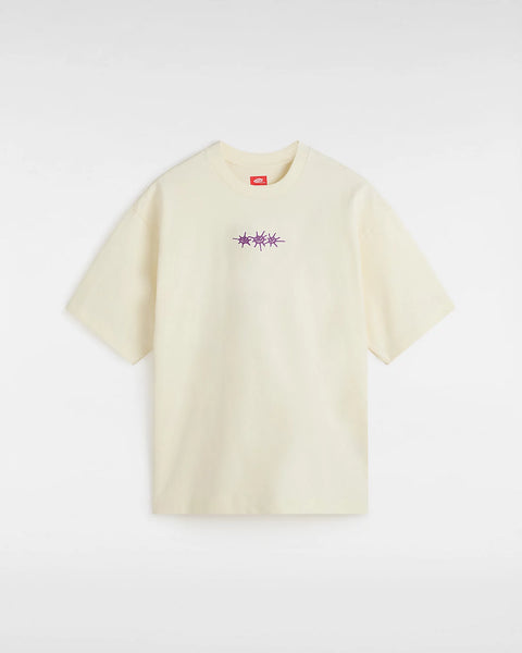 Vans Skate Difficult To Love Tee - Marshmallow