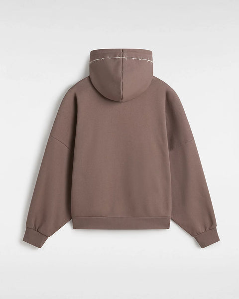 Vans Skate Wire Loos Hoodie - Deep Taupe