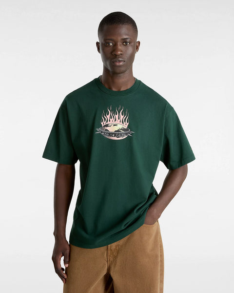 Vans Skate Global Dominance Tee - Scarab