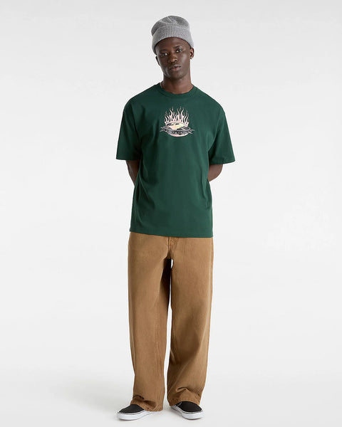 Vans Skate Global Dominance Tee - Scarab