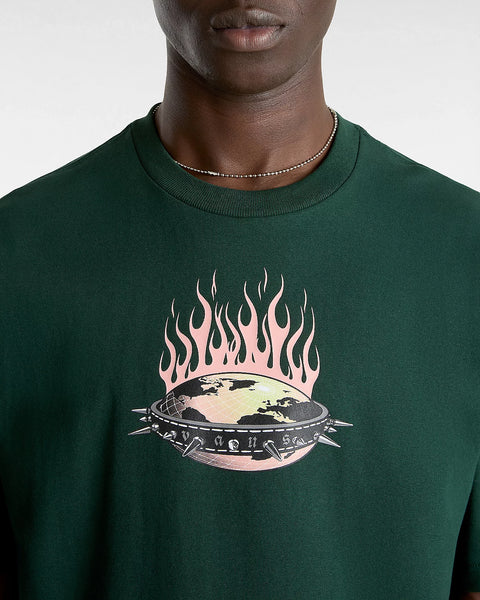 Vans Skate Global Dominance Tee - Scarab