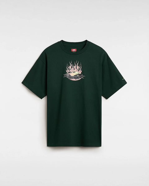 Vans Skate Global Dominance Tee - Scarab