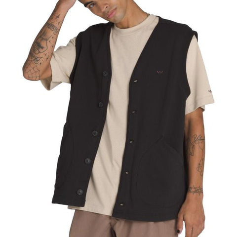 Vans Skate Fleece Vest - Black
