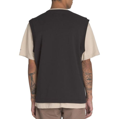 Vans Skate Fleece Vest - Black