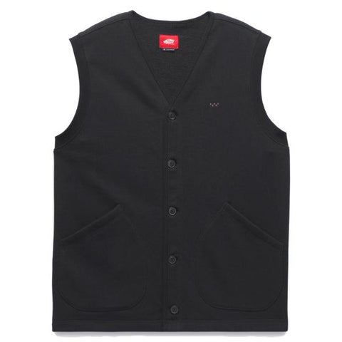 Vans Skate Fleece Vest - Black