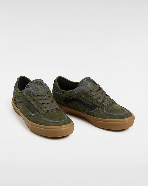 Vans Skate Rowley - Green / Gum