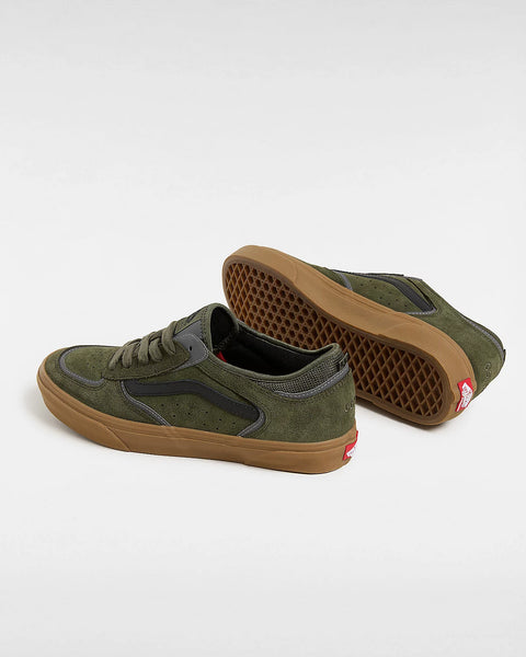 Vans Skate Rowley - Green / Gum