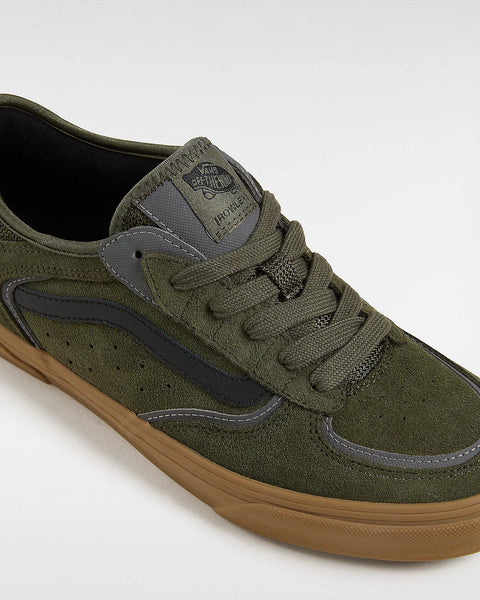 Vans Skate Rowley - Green / Gum