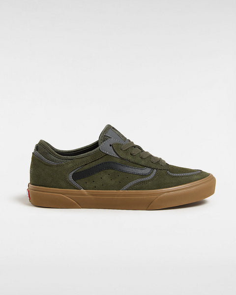 Vans Skate Rowley - Green / Gum