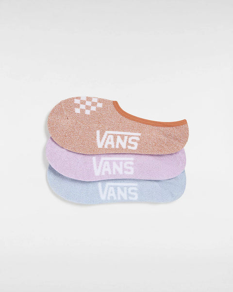 Vans Classic Heathered Canoodle Socks 3 Pack - Assorted