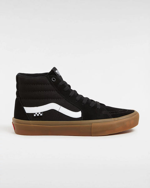 Vans Skate SK8 HI - Black / Gum