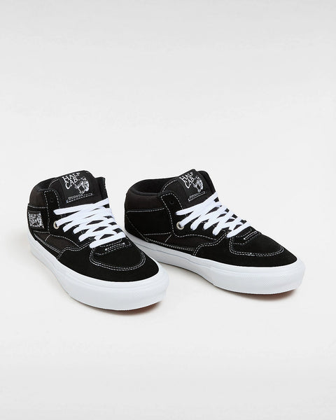 Vans Skate Half Cab - Black / White