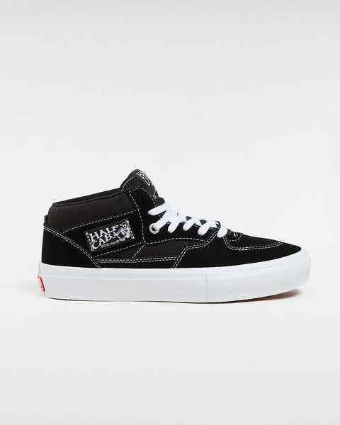 Vans Skate Half Cab - Black / White