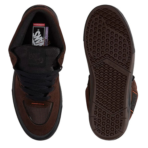 Vans Skate Half Cab Wafflecup - Rizzo Brown / Black