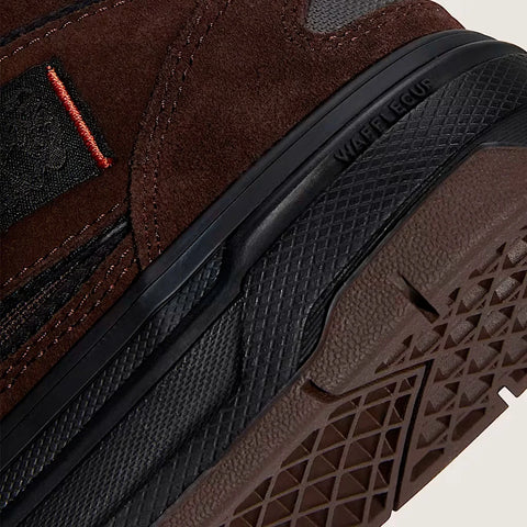 Vans Skate Half Cab Wafflecup - Rizzo Brown / Black
