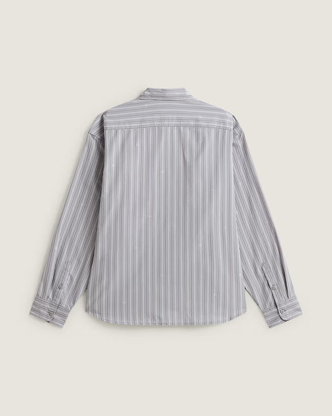 Vans X Rowan Stripe LS Shirt - Light Grey