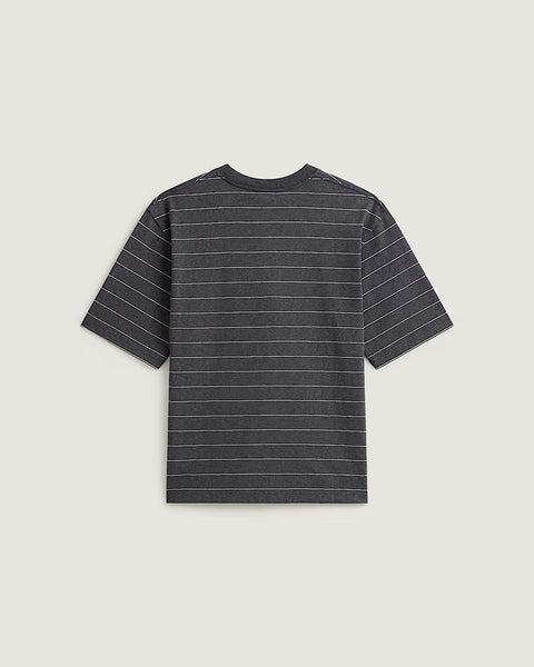 Vans X Rowan Z Stripe Tee - Charcoal